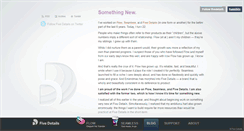 Desktop Screenshot of blog.fivedetails.com
